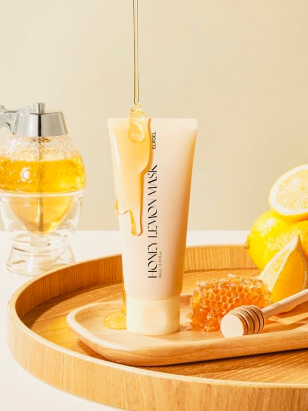 ELROEL Honey Lemon Mask